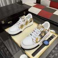 Cheap Versace Casual Shoes For Men #1340069 Replica Wholesale [$80.00 USD] [ITEM#1340069] on Replica Versace Casual Shoes