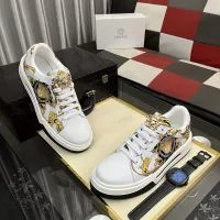 Cheap Versace Casual Shoes For Men #1340069 Replica Wholesale [$80.00 USD] [ITEM#1340069] on Replica Versace Casual Shoes