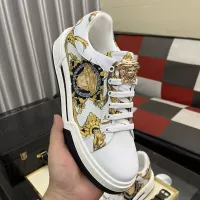 Cheap Versace Casual Shoes For Men #1340069 Replica Wholesale [$80.00 USD] [ITEM#1340069] on Replica Versace Casual Shoes