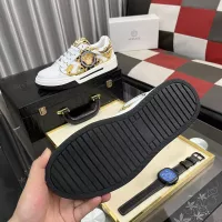 Cheap Versace Casual Shoes For Men #1340069 Replica Wholesale [$80.00 USD] [ITEM#1340069] on Replica Versace Casual Shoes