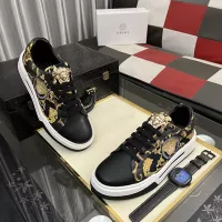 Cheap Versace Casual Shoes For Men #1340070 Replica Wholesale [$80.00 USD] [ITEM#1340070] on Replica Versace Casual Shoes