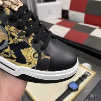 Cheap Versace Casual Shoes For Men #1340070 Replica Wholesale [$80.00 USD] [ITEM#1340070] on Replica Versace Casual Shoes