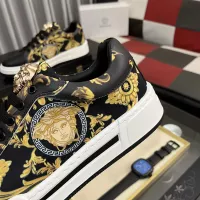 Cheap Versace Casual Shoes For Men #1340070 Replica Wholesale [$80.00 USD] [ITEM#1340070] on Replica Versace Casual Shoes
