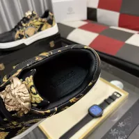 Cheap Versace Casual Shoes For Men #1340070 Replica Wholesale [$80.00 USD] [ITEM#1340070] on Replica Versace Casual Shoes