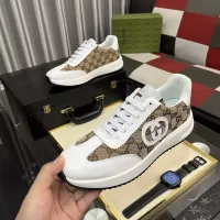 Cheap Gucci Casual Shoes For Men #1340073 Replica Wholesale [$82.00 USD] [ITEM#1340073] on Replica Gucci Casual Shoes