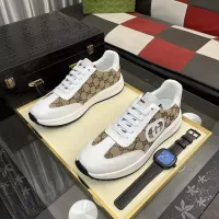 Cheap Gucci Casual Shoes For Men #1340073 Replica Wholesale [$82.00 USD] [ITEM#1340073] on Replica Gucci Casual Shoes