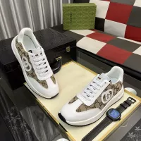 Cheap Gucci Casual Shoes For Men #1340073 Replica Wholesale [$82.00 USD] [ITEM#1340073] on Replica Gucci Casual Shoes