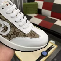 Cheap Gucci Casual Shoes For Men #1340073 Replica Wholesale [$82.00 USD] [ITEM#1340073] on Replica Gucci Casual Shoes