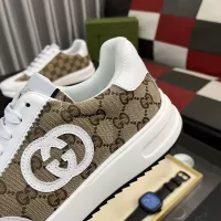 Cheap Gucci Casual Shoes For Men #1340073 Replica Wholesale [$82.00 USD] [ITEM#1340073] on Replica Gucci Casual Shoes