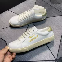 Cheap Yves Saint Laurent YSL Casual Shoes For Men #1340074 Replica Wholesale [$72.00 USD] [ITEM#1340074] on Replica Yves Saint Laurent YSL Casual Shoes