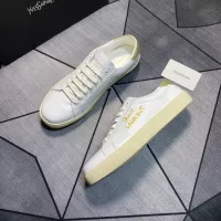 Cheap Yves Saint Laurent YSL Casual Shoes For Men #1340074 Replica Wholesale [$72.00 USD] [ITEM#1340074] on Replica Yves Saint Laurent YSL Casual Shoes