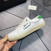 Cheap Yves Saint Laurent YSL Casual Shoes For Men #1340075 Replica Wholesale [$72.00 USD] [ITEM#1340075] on Replica Yves Saint Laurent YSL Casual Shoes