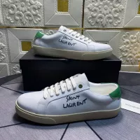 Cheap Yves Saint Laurent YSL Casual Shoes For Men #1340075 Replica Wholesale [$72.00 USD] [ITEM#1340075] on Replica Yves Saint Laurent YSL Casual Shoes