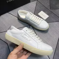 Cheap Yves Saint Laurent YSL Casual Shoes For Men #1340078 Replica Wholesale [$72.00 USD] [ITEM#1340078] on Replica Yves Saint Laurent YSL Casual Shoes