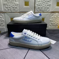 Cheap Yves Saint Laurent YSL Casual Shoes For Men #1340079 Replica Wholesale [$72.00 USD] [ITEM#1340079] on Replica Yves Saint Laurent YSL Casual Shoes