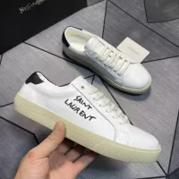 Cheap Yves Saint Laurent YSL Casual Shoes For Men #1340080 Replica Wholesale [$72.00 USD] [ITEM#1340080] on Replica Yves Saint Laurent YSL Casual Shoes
