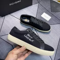Cheap Yves Saint Laurent YSL Casual Shoes For Men #1340081 Replica Wholesale [$72.00 USD] [ITEM#1340081] on Replica Yves Saint Laurent YSL Casual Shoes