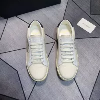 Cheap Yves Saint Laurent YSL Casual Shoes For Men #1340082 Replica Wholesale [$72.00 USD] [ITEM#1340082] on Replica Yves Saint Laurent YSL Casual Shoes