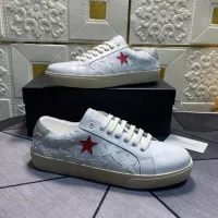 Cheap Yves Saint Laurent YSL Casual Shoes For Men #1340083 Replica Wholesale [$76.00 USD] [ITEM#1340083] on Replica Yves Saint Laurent YSL Casual Shoes