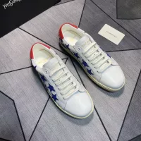 Cheap Yves Saint Laurent YSL Casual Shoes For Men #1340089 Replica Wholesale [$76.00 USD] [ITEM#1340089] on Replica Yves Saint Laurent YSL Casual Shoes