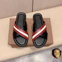 Cheap Bally Slippers For Men #1340090 Replica Wholesale [$48.00 USD] [ITEM#1340090] on Replica Bally Slippers