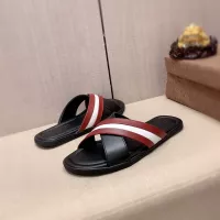 Cheap Bally Slippers For Men #1340090 Replica Wholesale [$48.00 USD] [ITEM#1340090] on Replica Bally Slippers
