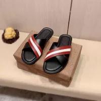 Cheap Bally Slippers For Men #1340090 Replica Wholesale [$48.00 USD] [ITEM#1340090] on Replica Bally Slippers
