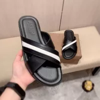 Cheap Bally Slippers For Men #1340091 Replica Wholesale [$48.00 USD] [ITEM#1340091] on Replica Bally Slippers