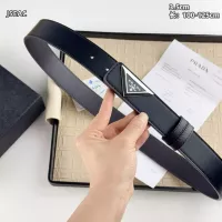 Cheap Prada AAA Quality Belts In 3.5cm For Men #1340099 Replica Wholesale [$52.00 USD] [ITEM#1340099] on Replica Prada AAA Quality Belts