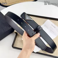 Cheap Prada AAA Quality Belts In 3.5cm For Men #1340099 Replica Wholesale [$52.00 USD] [ITEM#1340099] on Replica Prada AAA Quality Belts