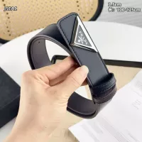 Cheap Prada AAA Quality Belts In 3.5cm For Men #1340099 Replica Wholesale [$52.00 USD] [ITEM#1340099] on Replica Prada AAA Quality Belts
