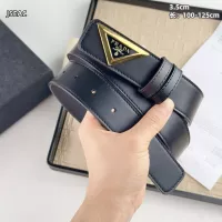 Cheap Prada AAA Quality Belts In 3.5cm For Men #1340100 Replica Wholesale [$52.00 USD] [ITEM#1340100] on Replica Prada AAA Quality Belts