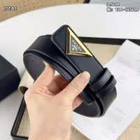 Cheap Prada AAA Quality Belts In 3.5cm For Men #1340100 Replica Wholesale [$52.00 USD] [ITEM#1340100] on Replica Prada AAA Quality Belts