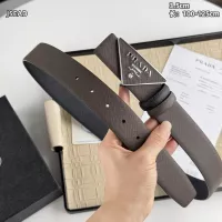 Cheap Prada AAA Quality Belts In 3.5cm For Men #1340101 Replica Wholesale [$56.00 USD] [ITEM#1340101] on Replica Prada AAA Quality Belts