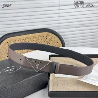 Cheap Prada AAA Quality Belts In 3.5cm For Men #1340101 Replica Wholesale [$56.00 USD] [ITEM#1340101] on Replica Prada AAA Quality Belts
