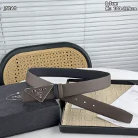 Cheap Prada AAA Quality Belts In 3.5cm For Men #1340101 Replica Wholesale [$56.00 USD] [ITEM#1340101] on Replica Prada AAA Quality Belts