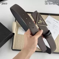 Cheap Prada AAA Quality Belts In 3.5cm For Men #1340102 Replica Wholesale [$56.00 USD] [ITEM#1340102] on Replica Prada AAA Quality Belts