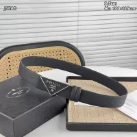 Cheap Prada AAA Quality Belts In 3.5cm For Men #1340103 Replica Wholesale [$56.00 USD] [ITEM#1340103] on Replica Prada AAA Quality Belts