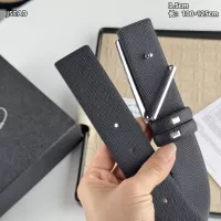 Cheap Prada AAA Quality Belts In 3.5cm For Men #1340103 Replica Wholesale [$56.00 USD] [ITEM#1340103] on Replica Prada AAA Quality Belts