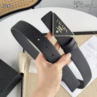 Cheap Prada AAA Quality Belts In 3.5cm For Men #1340104 Replica Wholesale [$56.00 USD] [ITEM#1340104] on Replica Prada AAA Quality Belts