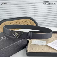 Cheap Prada AAA Quality Belts In 3.5cm For Men #1340104 Replica Wholesale [$56.00 USD] [ITEM#1340104] on Replica Prada AAA Quality Belts