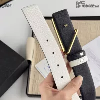 Cheap Prada AAA Quality Belts In 3.5cm For Men #1340105 Replica Wholesale [$56.00 USD] [ITEM#1340105] on Replica Prada AAA Quality Belts