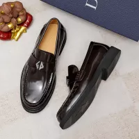 Cheap Christian Dior Leather Shoes For Men #1340106 Replica Wholesale [$96.00 USD] [ITEM#1340106] on Replica Christian Dior Leather Shoes