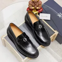Cheap Christian Dior Leather Shoes For Men #1340107 Replica Wholesale [$96.00 USD] [ITEM#1340107] on Replica Christian Dior Leather Shoes