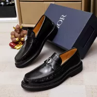 Cheap Christian Dior Leather Shoes For Men #1340107 Replica Wholesale [$96.00 USD] [ITEM#1340107] on Replica Christian Dior Leather Shoes