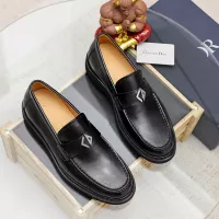 Cheap Christian Dior Leather Shoes For Men #1340108 Replica Wholesale [$96.00 USD] [ITEM#1340108] on Replica Christian Dior Leather Shoes