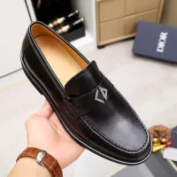 Cheap Christian Dior Leather Shoes For Men #1340108 Replica Wholesale [$96.00 USD] [ITEM#1340108] on Replica Christian Dior Leather Shoes