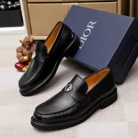 Cheap Christian Dior Leather Shoes For Men #1340108 Replica Wholesale [$96.00 USD] [ITEM#1340108] on Replica Christian Dior Leather Shoes