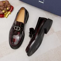 Cheap Christian Dior Leather Shoes For Men #1340109 Replica Wholesale [$96.00 USD] [ITEM#1340109] on Replica Christian Dior Leather Shoes