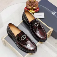 Cheap Christian Dior Leather Shoes For Men #1340109 Replica Wholesale [$96.00 USD] [ITEM#1340109] on Replica Christian Dior Leather Shoes